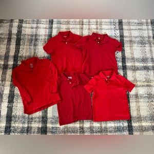 Boys uniform polos M